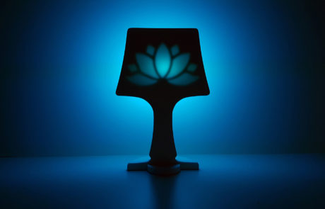 TORI lamp Lotus - RGB LED