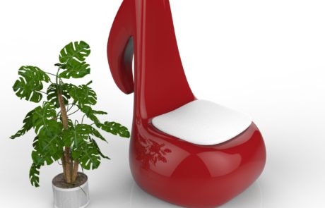 CROMA -music inspired armchair