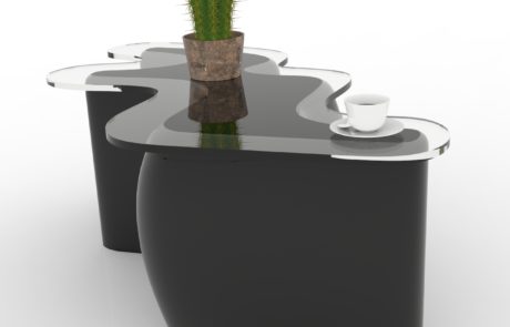 PAUSA - music inspired coffee table