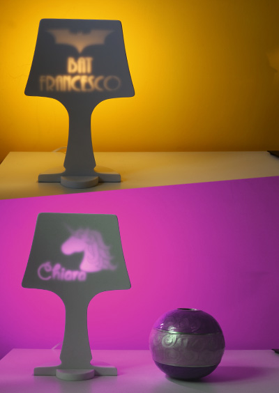 bat man + chiara unicorn tori lamp